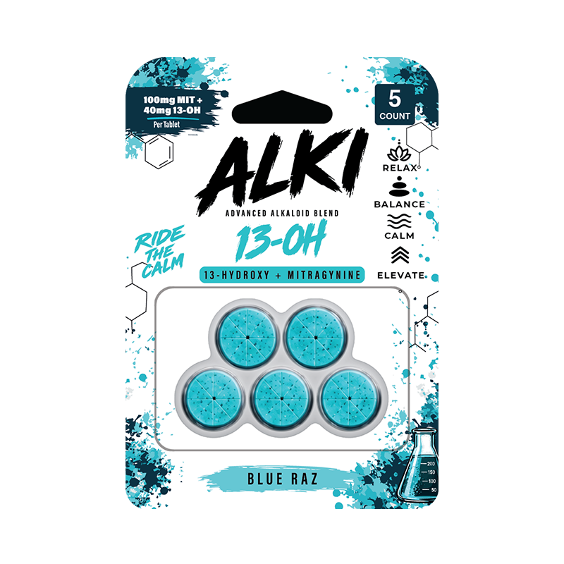 ALKI Blue Raz 5ct Tablets